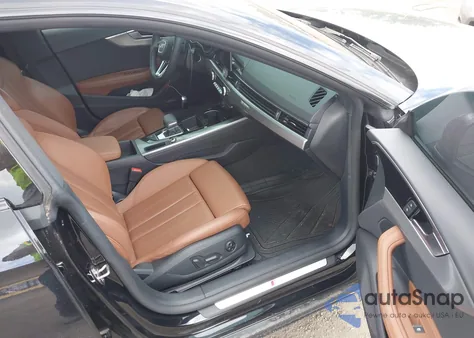 2024 Audi A5 Sportback Premium Plus 45 Tfsi Quattro S Tronic из США, поврежденный, VIN WAUFACF56RA011309